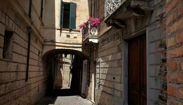 B & B and terrace at Palazzo D'Agostino in Pollutri (CH)