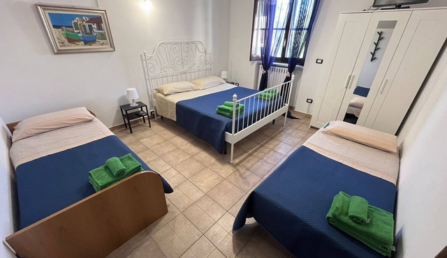 B&B apartment in Villa Isabella with parking and wi-fi
