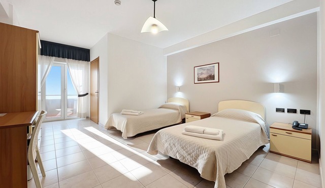 B&B Sea View with Balcony - 104 - Santangelo - Pool in Monte Sant'Angelo
