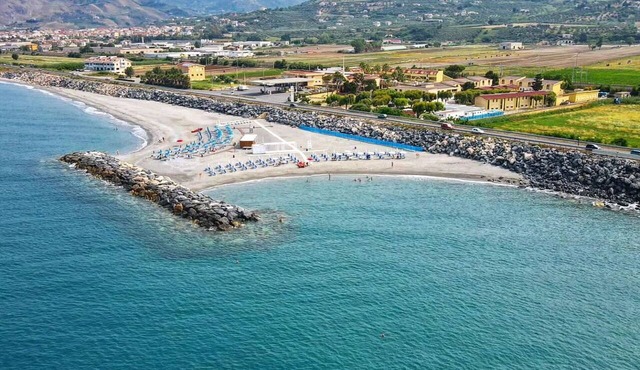 Baia di Tempsa Beach and Sea