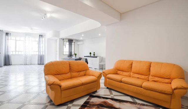 Beach front apartment in Casteldaccia with WiFi