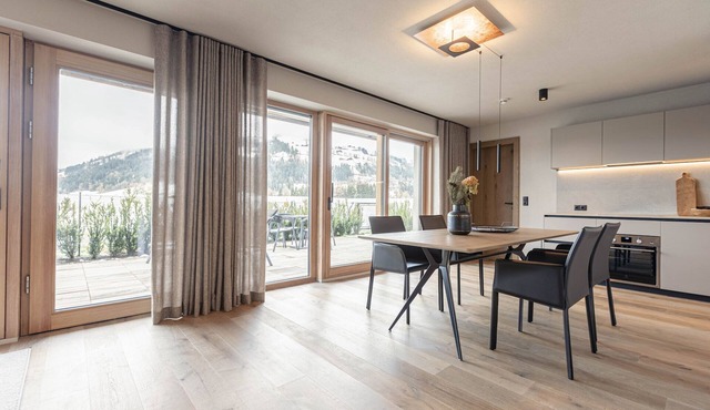 Beautiful apartment in Tyrol with terrace in Westendorf