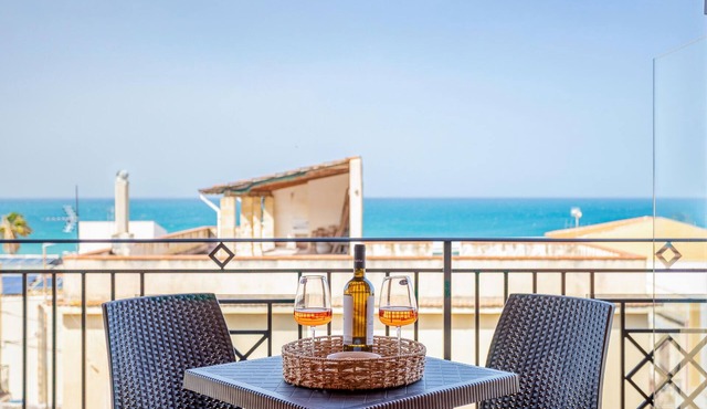 Beautiful apartment in Balestrate