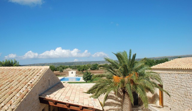 Beautiful Baglio in large private estate on the South East coast of Sicily