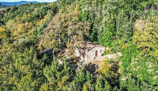 Beautiful private villa for 4 guests with WIFI, patio, pets allowed and panoramic view in Civitella Marittima