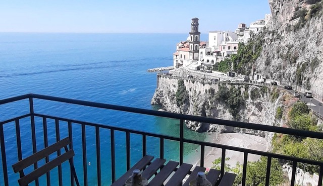 Beautiful loft on the beach of Castiglione di Ravello, Atrani, Amalfi Ravello