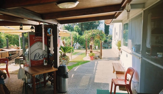 Bed and Breakfast 'Numero 1' with Shared Garden and Air Conditioning