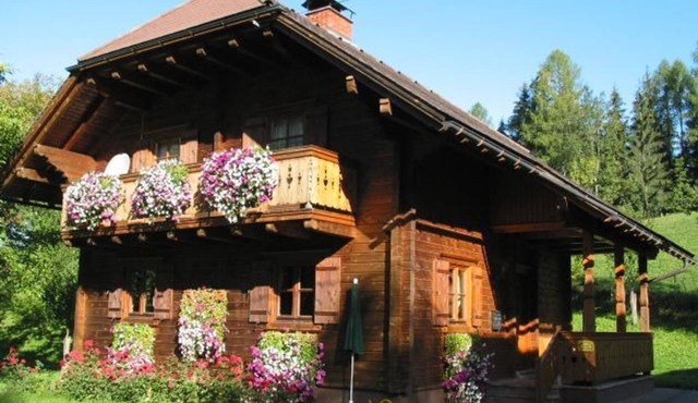 Bio-blockhaus Koglerhütte in Roßleithen