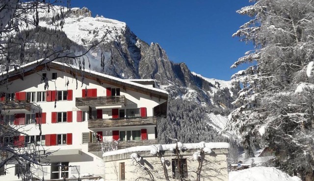 Blüemlisalpblick Appartement/Fewo, Dusche und Badewanne, Balkon 6-Bett Wohnung by Interhome in Kandersteg