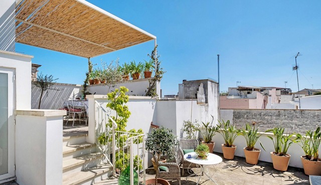 Boutique Palazzo 'Nardo' with Rooftop Gardens, full AC in Nardò