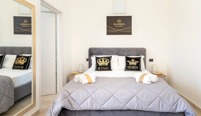 Brezza Studio in Torre Lapillo – Wi-Fi, Air Conditioning & Garden in Boncore
