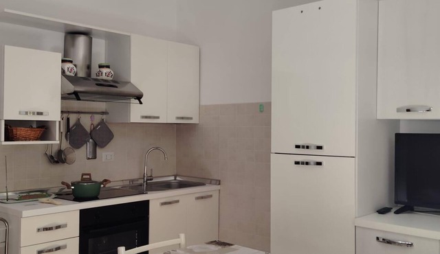 Bright one-bedroom apartment with kitchen near beaches and canal port. in Comacchio - Porto Garibaldi