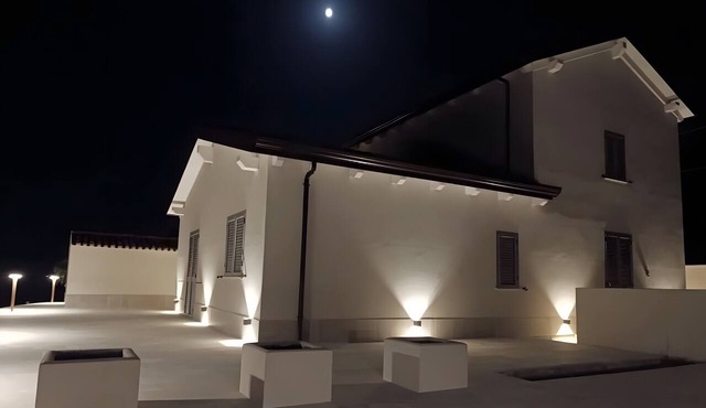 Cala Galatea with Sea View and Private Garden
