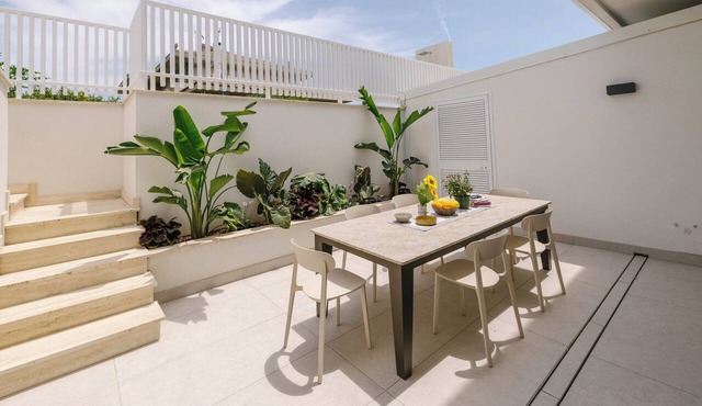 Calypso, apartment in a villa near Soverato, Ionian Coast of Calabria—open year-round