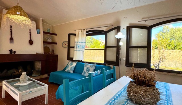 Casa Antele, a relaxing retreat nestled between the garden and the sea in southern Sardinia in Quartu Sant'Elena