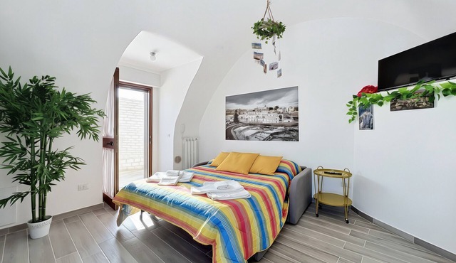 Casa Lotario Secondo: Mountain View, Balcony & Wi-Fi in Monte Sant'Angelo in Monte Sant'Angelo