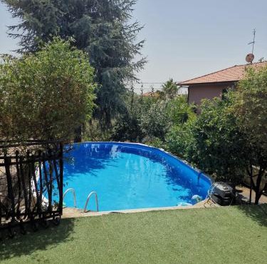 Casa Marchese Etna con Giardino e Piscina a 2 Passi da Nicolosi in Mascalucia