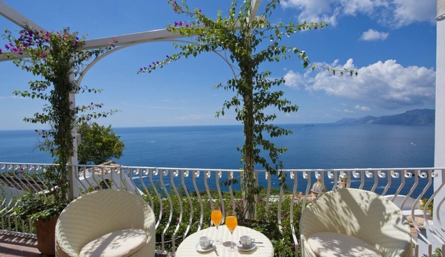 Casa Sunset - Panoramic terrace overlooking Positano and Capri
