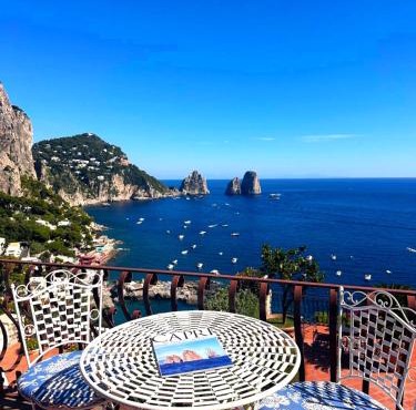 Casa vista Faraglioni Capri