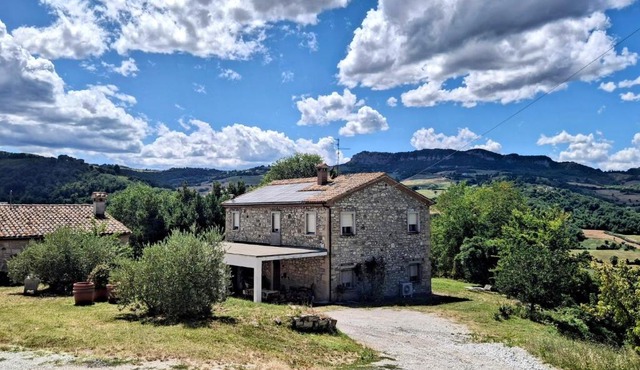 Casa Vitiolo - parte grande in Montemaggio