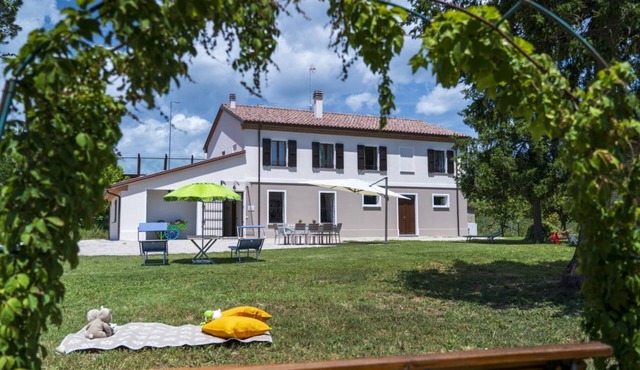 Casale Passalacqua Pesaro by Yohome in Pesaro