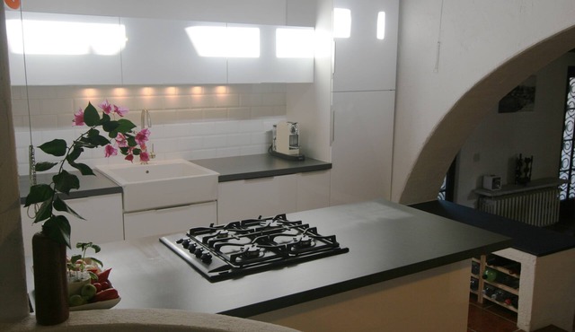 Centrally located, yet secluded house on the outskirts of Dolcedo in Dolcedo