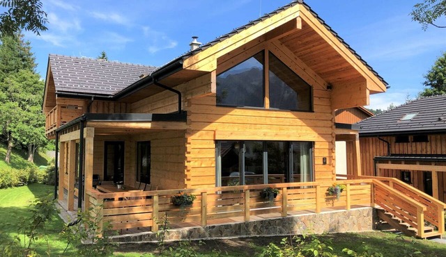 Chalet in Tauplitz with sauna in ski area in Tauplitz
