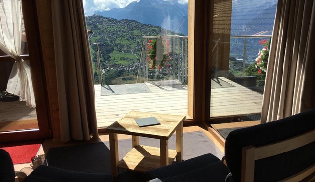 Chalet Lombardie in Veysonnaz