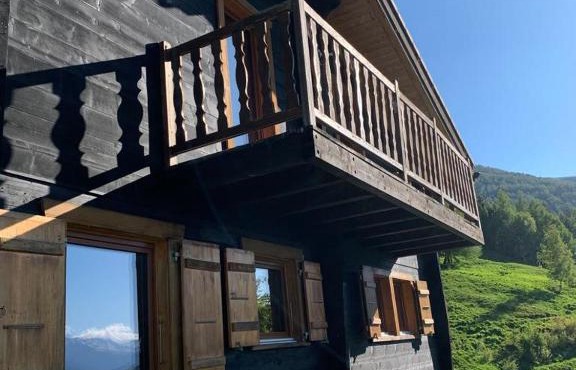 Chalet Maria 120 m2 in Bürchen