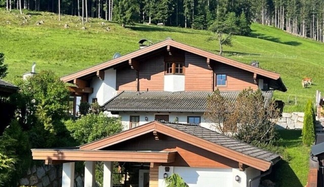 Chalet Steinberg in Rain