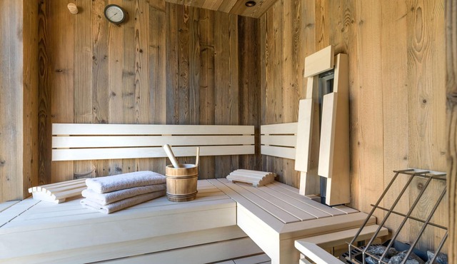 Chalet with mountain view and sauna in Mariastein Hohe Salve in Mariastein
