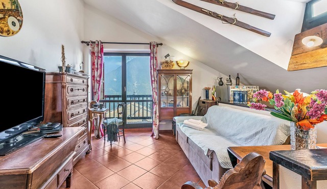 Champlas Suite - Balcony Views, Sleeps 4, Sestriere, Italy in Sestriere