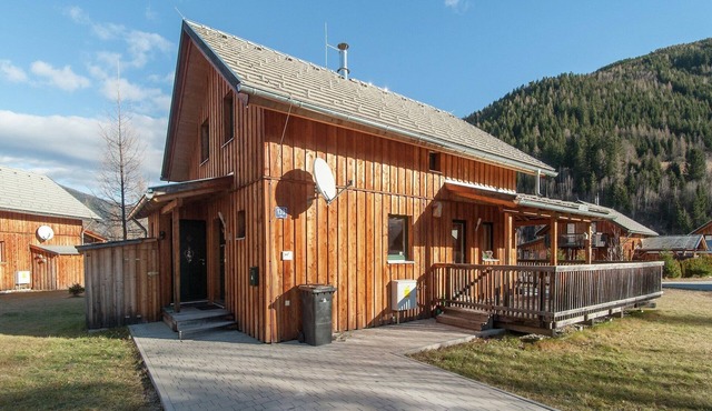 Charming chalet with terrace in Stadl an der Mur