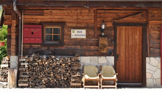 Charming Country Valais Switzerland in Chamoson