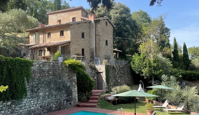 Chianti Villa - Panoramic Views & Private Pool in Ponte Agli Stolli