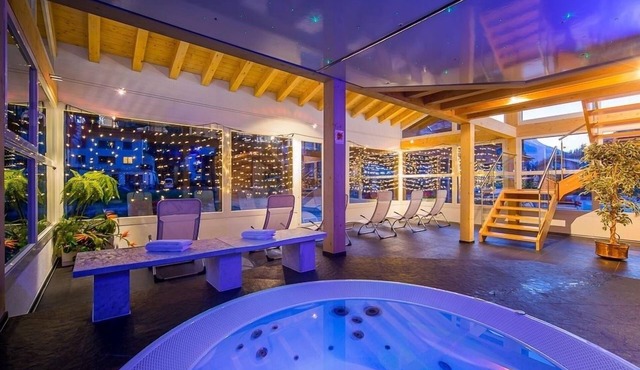 Christiania Wellness Hotel in Saas Almagell