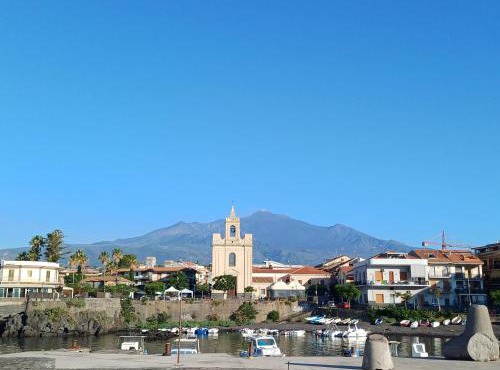 Cocò House, mansarda vista mare