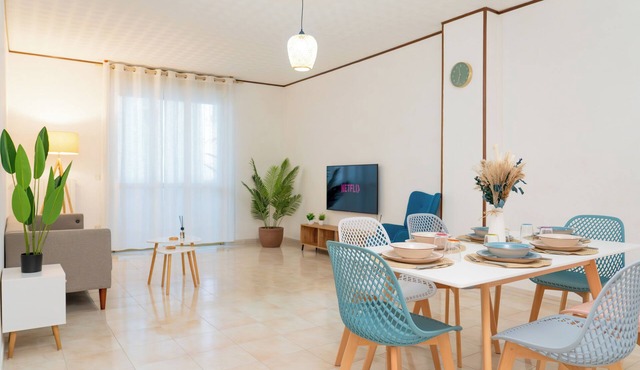 Comfortable apartment in downtown in Trinitapoli