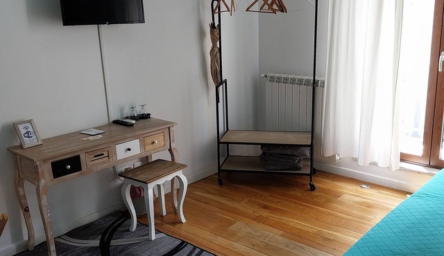 Comfortable rooms within walking distance of downtown Palermo