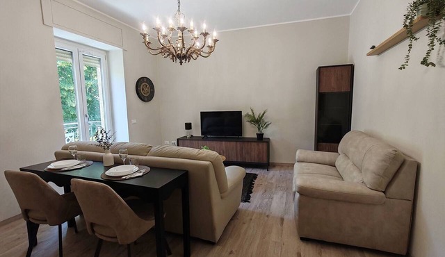 Cozy apartment overlooking the main square in Orsogna