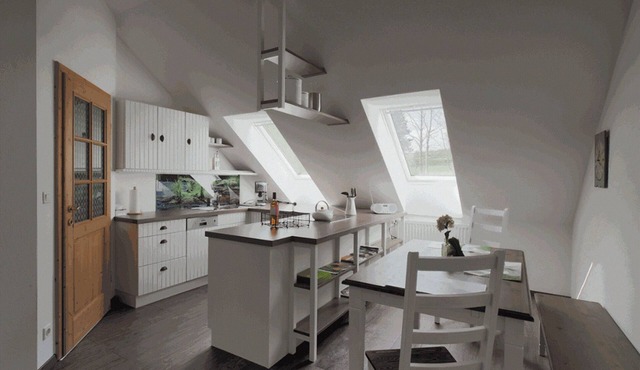 Cozy vacation apartment (48 sqm) for up to 4 people with free WiFi in Kottes