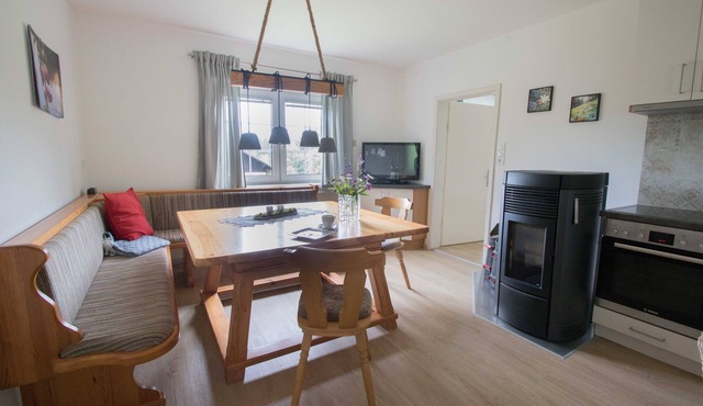 Cozy vacation home (80sqm) with pellet stove in Bad Großpertholz