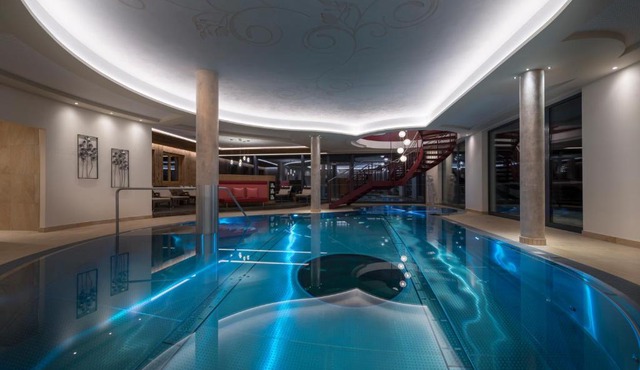 Das Schiff in den Bergen in Au im Bregenzerwald