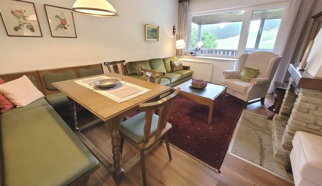 Detached holiday home Haus Erika with exceptional mountain views in Bad Mitterndorf