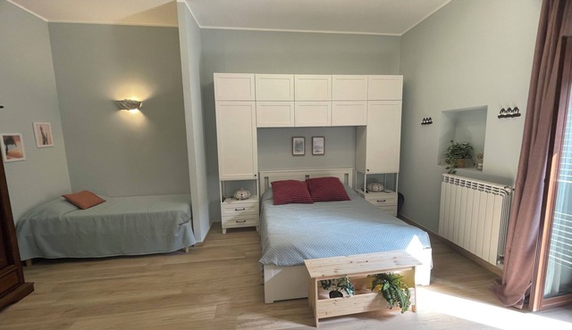Detached house in the center near the sea and the Spa Center in Margherita di Savoia
