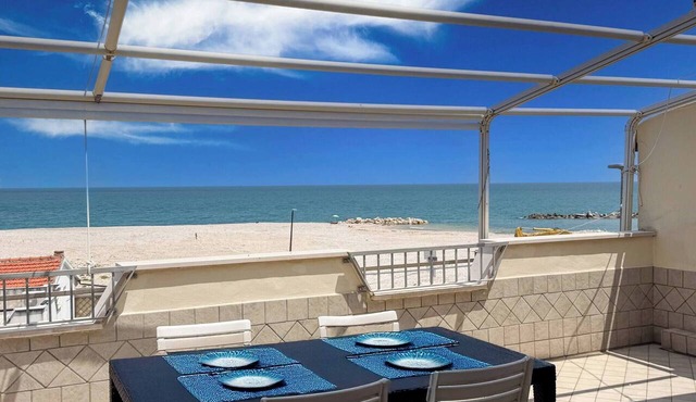 Dimora Costa Verde - Terrazza vista mare in Torino di Sangro