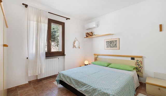Double Room with Shared Terrace, Lake View and Wi-Fi in Oschiri