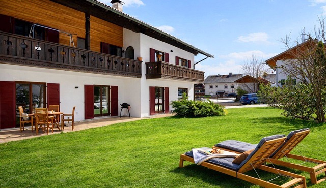 Enjoy the new vacation apartment in a prime location with a 10% weekly discount in Bad Kohlgrub