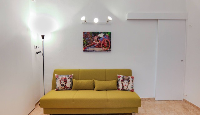 Entire apartment in the center of Palermo