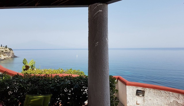 Etna & sea views · Gated seafront retreat · Sicily
